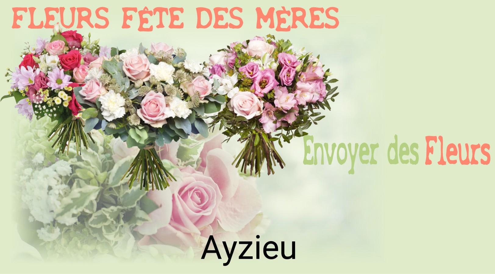 Bouquet de Fête des Mères livré à Ayzieu