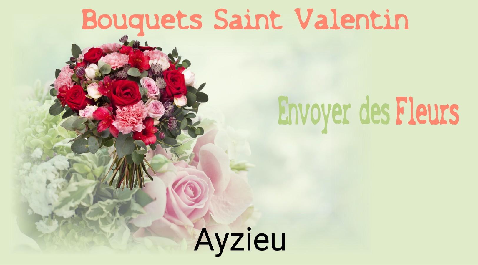 Roses de Saint-Valentin livrées à Ayzieu